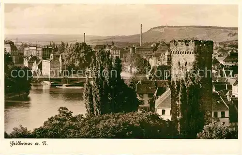 AK / Ansichtskarte Heilbronn Neckar Goetzenturm Kat. Heilbronn