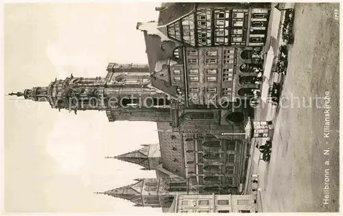 AK / Ansichtskarte Heilbronn Neckar Kilianskirche Kat. Heilbronn