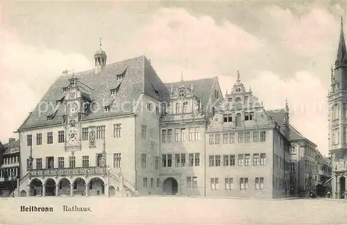 AK / Ansichtskarte Heilbronn Neckar Rathaus Kat. Heilbronn