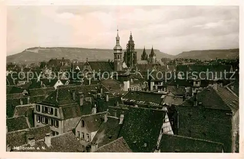 AK / Ansichtskarte Heilbronn Neckar Stadtansicht  Kat. Heilbronn