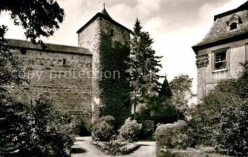 AK / Ansichtskarte Kuenzelsau Schloss Stetten Kat. Kuenzelsau