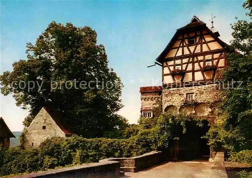 AK / Ansichtskarte Maeusdorf Schloss Stetten  Kat. Kuenzelsau