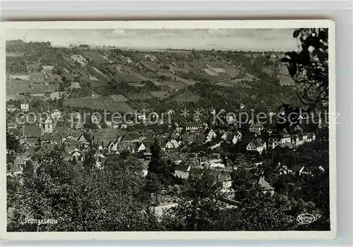 AK / Ansichtskarte Kuenzelsau Panorama Kat. Kuenzelsau