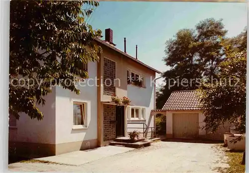 AK / Ansichtskarte Deisendorf Pension Kat. ueberlingen