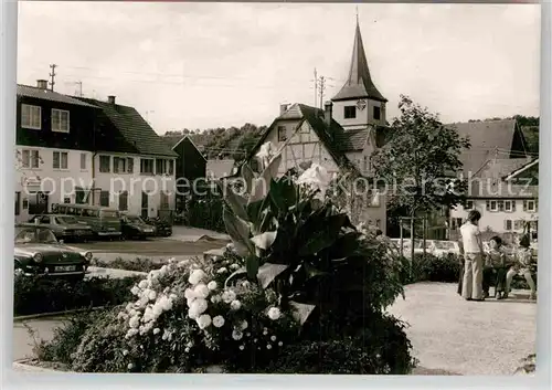 AK / Ansichtskarte Bissingen Bietigheim Bissingen Marktplatz Kat. Bietigheim Bissingen