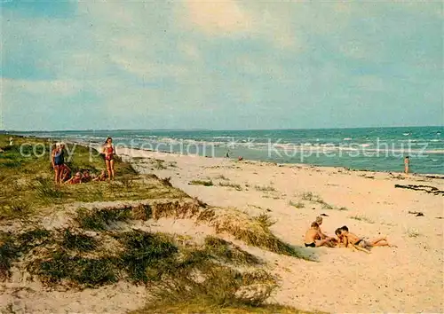 AK / Ansichtskarte Nykobing Marielyst Badestrand Kat. Daenemark