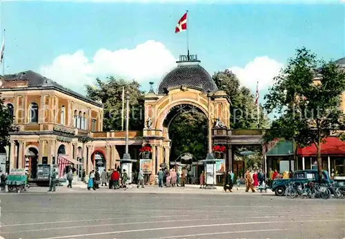 AK / Ansichtskarte Kopenhagen Indgangen Til Tivoli Kat. Hovedstaden