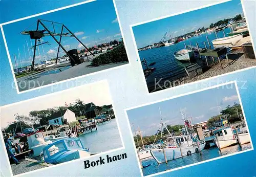 AK / Ansichtskarte Bork Havn Hafen