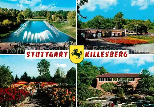 AK / Ansichtskarte Stuttgart Killesberg Kat. Stuttgart