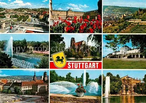 AK / Ansichtskarte Stuttgart  Kat. Stuttgart