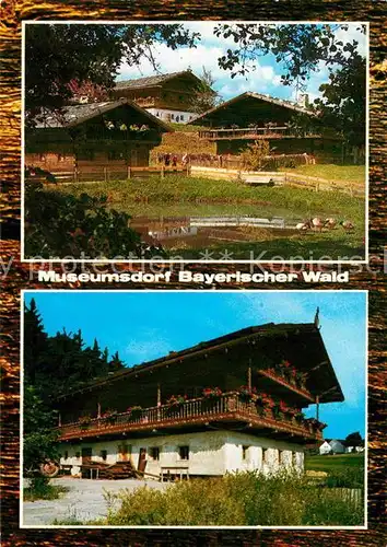 AK / Ansichtskarte Tittling Museumsdorf Bayerischer Wald Kat. Tittling