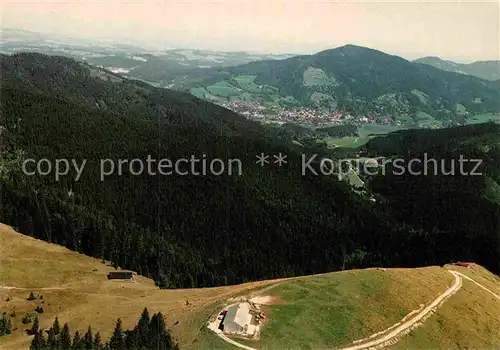 AK / Ansichtskarte Tegernsee Kreuzbergalm Fliegeraufnahme Kat. Tegernsee