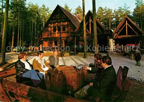 AK / Ansichtskarte Pegnitz Waldschenke Hufeisen Veldensteiner Forst Kat. Pegnitz