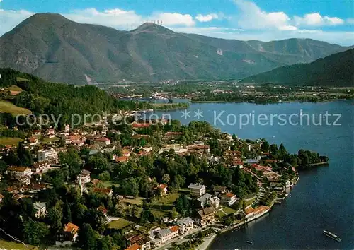 AK / Ansichtskarte Tegernsee Wallberg Blaubergen Fliegeraufnahme Kat. Tegernsee