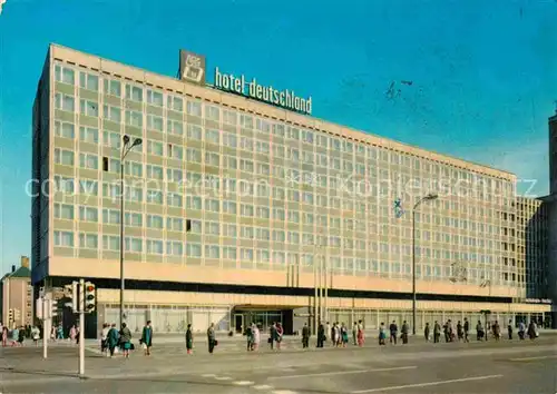 AK / Ansichtskarte Leipzig Hotel Deutschland Karl Marx Platz Kat. Leipzig