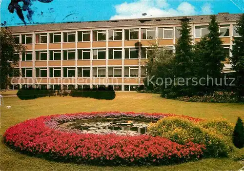 AK / Ansichtskarte Werl Westfalen Ursulinen Realschule Garten Kat. Werl