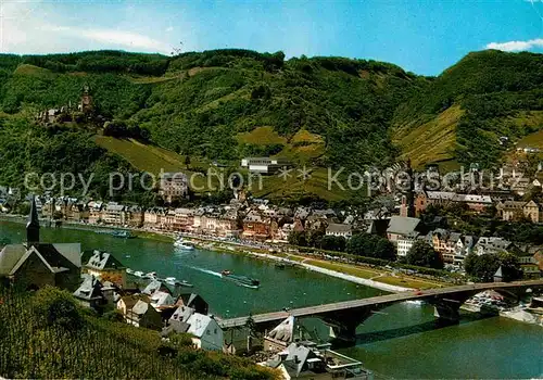 AK / Ansichtskarte Cochem Mosel Burg  Kat. Cochem