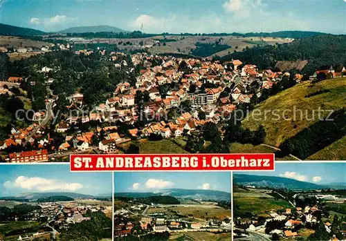 AK / Ansichtskarte St Andreasberg Harz Fliegeraufnahmen Kat. Sankt Andreasberg
