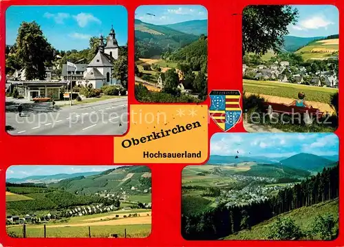 AK / Ansichtskarte Oberkirchen Sauerland  Kat. Schmallenberg