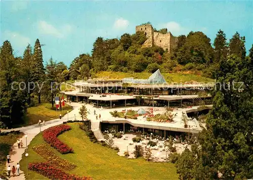 AK / Ansichtskarte Badenweiler Kurhaus und Burgruine Kat. Badenweiler