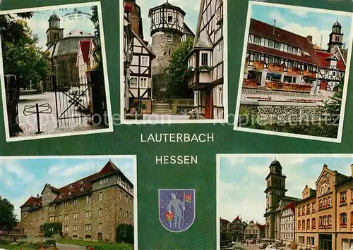 AK / Ansichtskarte Lauterbach Hessen  Kat. Lauterbach (Hessen)