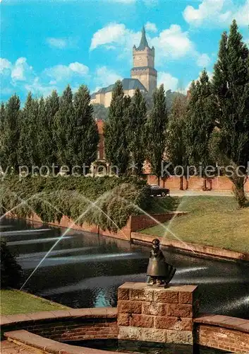 AK / Ansichtskarte Kleve Niederrhein am Schuesterkes Brunnen Kat. Kleve