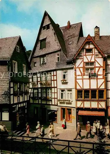 AK / Ansichtskarte Monschau Fachwerk Kat. Monschau