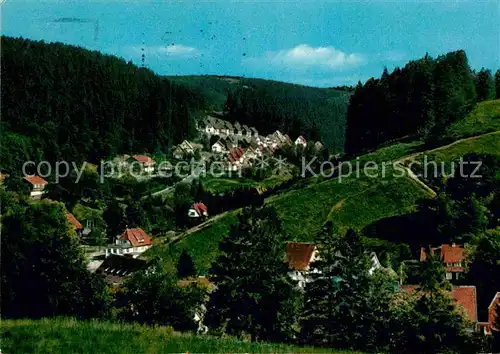 AK / Ansichtskarte Altenau Harz mit Bornkappe Kat. Altenau