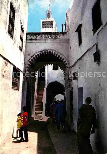 AK / Ansichtskarte Tetuan Calle Fendag Nejar Kat. Marokko