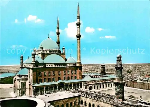 AK / Ansichtskarte Cairo Egypt Mohamed Ali Mosque Kat. Cairo