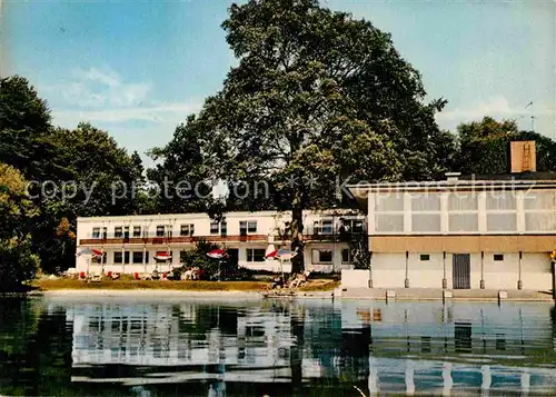 AK / Ansichtskarte Sielbeck Holsteinische Schweiz Neues Hotel Uklei Faehrhaus  Kat. Eutin