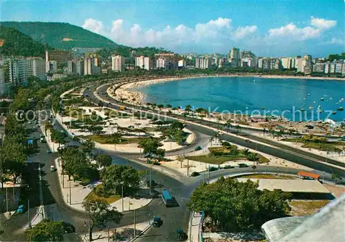 AK / Ansichtskarte Rio de Janeiro Brasil turistico Praia do Botafogo Avenida Beira Mar Kat. Rio de Janeiro