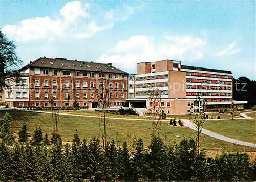 AK / Ansichtskarte Ostercappeln Krankenhaus St Raphaelstift Kat. Ostercappeln