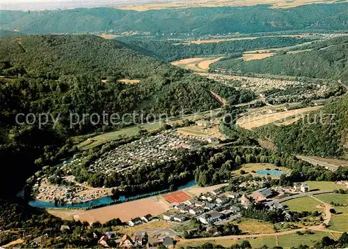 AK / Ansichtskarte Heimbach Eifel Fliegeraufnahme Kat. Heimbach