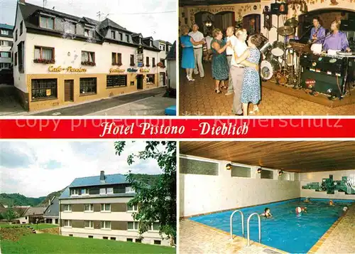 AK / Ansichtskarte Dieblich Hotel Pistono Hallenbad Tanz Kat. Dieblich