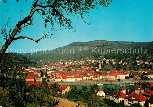 AK / Ansichtskarte Eberbach Neckar 750 Jahre Jubilaeum Stadtpanorama Kat. Eberbach