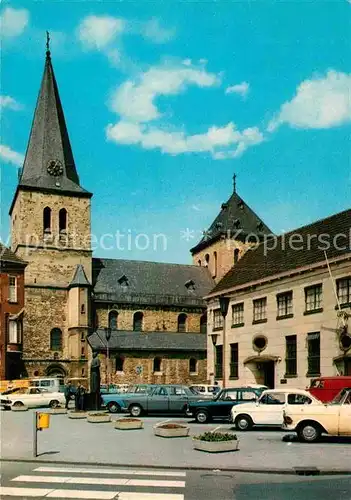 AK / Ansichtskarte Heerlen Emmaplein Platz Kirche Kat. Heerlen