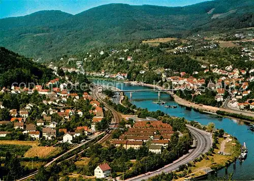 AK / Ansichtskarte Heidelberg Neckar Zauberhaftes Neckartal Kat. Heidelberg