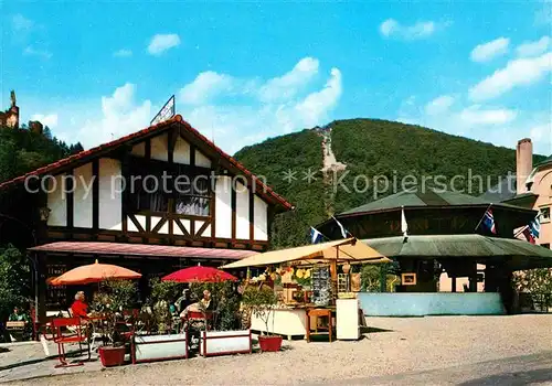 AK / Ansichtskarte Vianden Station de depart du Telepherique