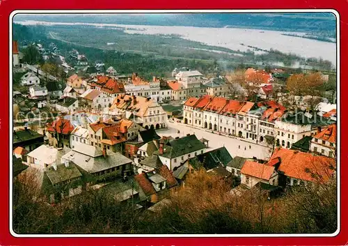 AK / Ansichtskarte Kazimierz Dolny Widok ogolny