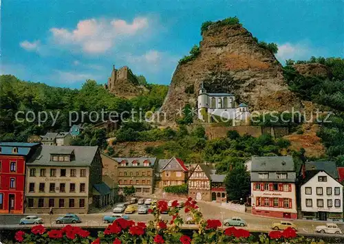 AK / Ansichtskarte Idar Oberstein Stadt der Edelsteine Felsenkirche Kat. Idar Oberstein