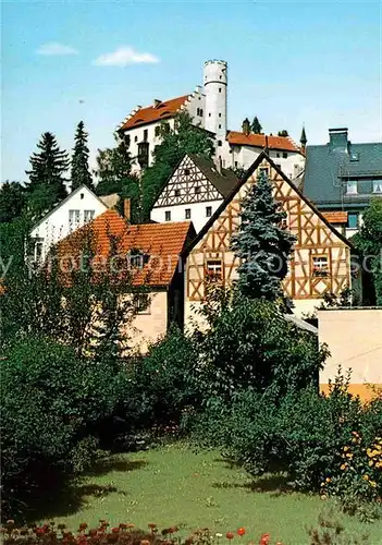 AK / Ansichtskarte Goessweinstein Ansicht mit Burg Kat. Goessweinstein
