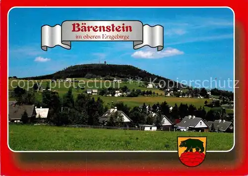 AK / Ansichtskarte Baerenstein Annaberg Buchholz Panorama Kat. Baerenstein