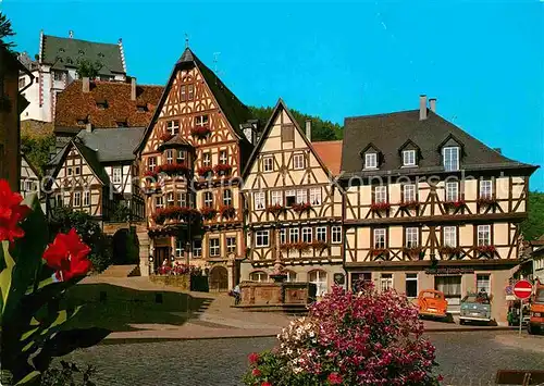 AK / Ansichtskarte Miltenberg Main Marktplatz Fachwerkhaeuser Kat. Miltenberg