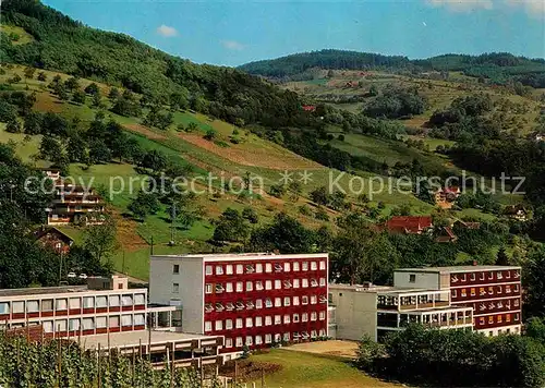 AK / Ansichtskarte Sasbachwalden Kurkliniken Dr Wagner im Schwarzwald Kat. Sasbachwalden