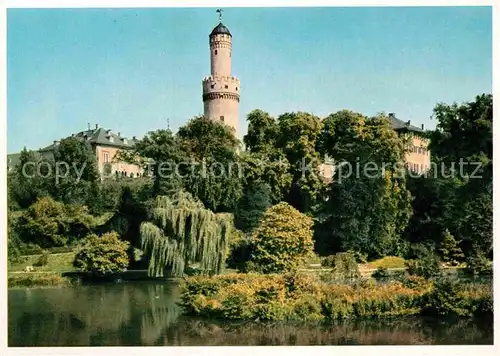 AK / Ansichtskarte Bad Homburg Schloss Blick vom Schlossgarten Kat. Bad Homburg v.d. Hoehe