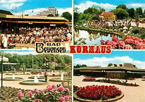 AK / Ansichtskarte Bad Bevensen Kurhaus Kurpark Konzertpavillon Kat. Bad Bevensen