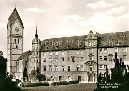 AK / Ansichtskarte Scheyern Benediktiner Abtei Kat. Scheyern