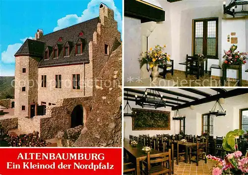 AK / Ansichtskarte Altenbamberg Altenbaumburg Burgschaenke Kat. Altenbamberg