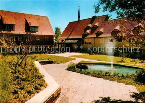 AK / Ansichtskarte Rodt Lossburg Evangelisches Muetterkurheim Kat. Lossburg